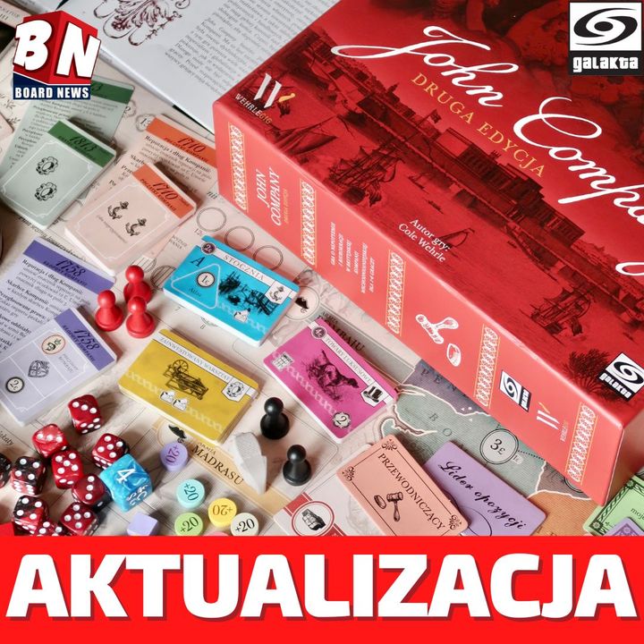  Galakta - John Company: Druga Edycja 