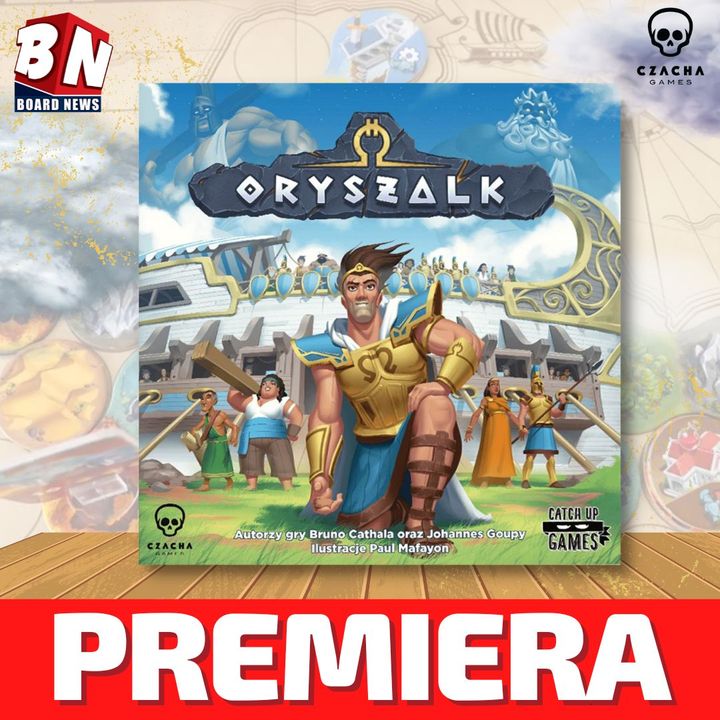 Czacha Games - Oryszalk