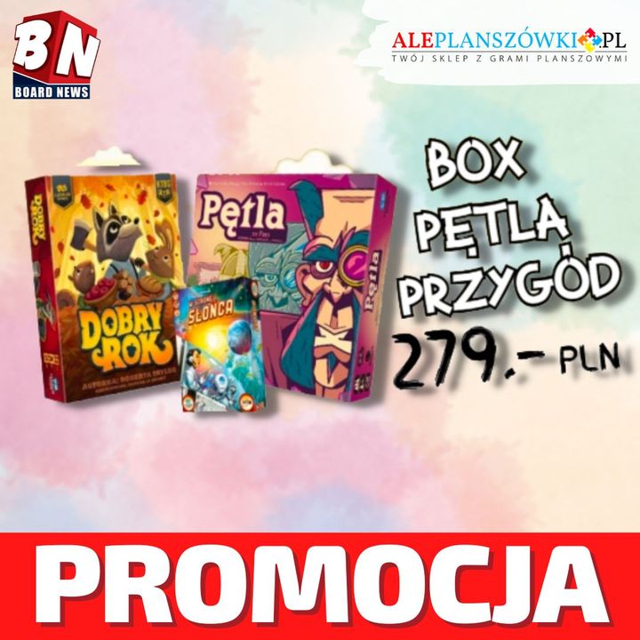  AlePlanszówki - Boxy na Dzień Dziecka 