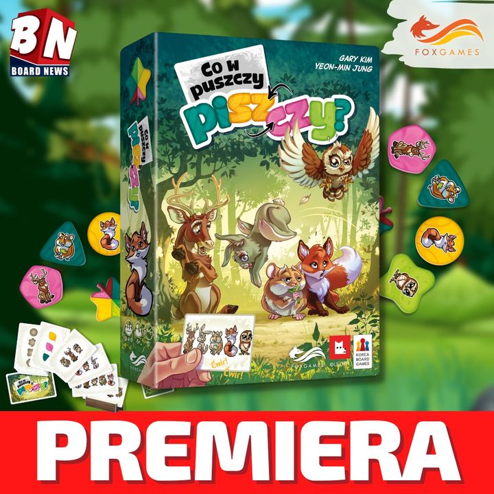  Fox Games - Co w Puszczy Piszczy? 