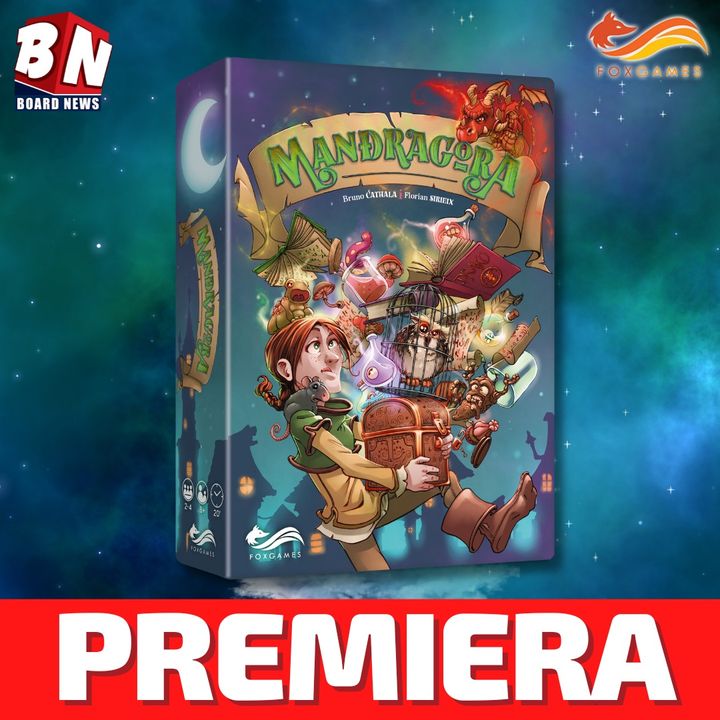  Fox Games -  Mandragora 