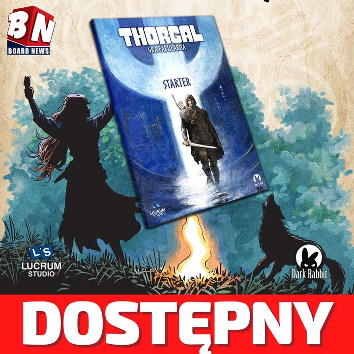 Dark Rabbit oraz Lucrum Games - Thorgal RPG