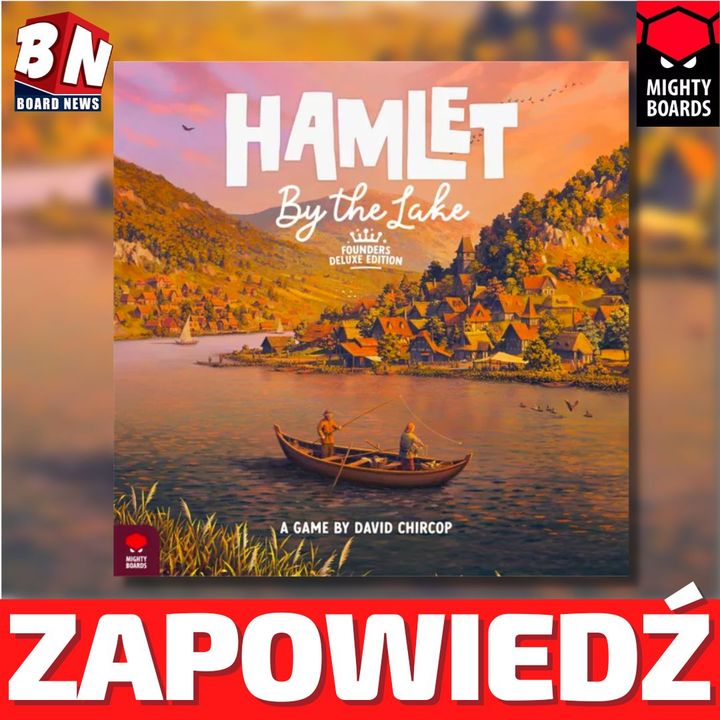 Mighty Boards Games - Hamlet: By the Lake