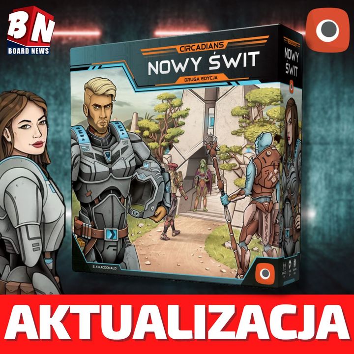  Portal Games - Circadians: Nowy Świt 