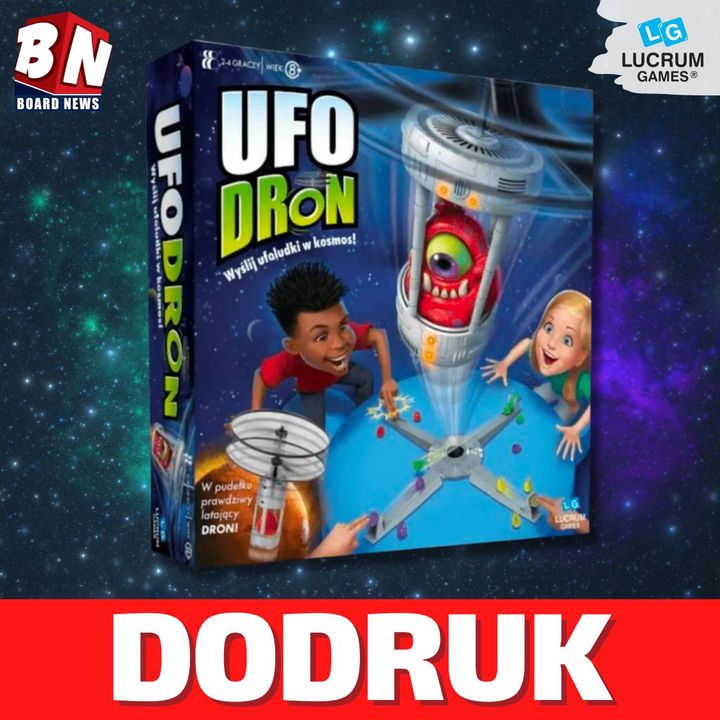 Lucrum Games - Ufodron 