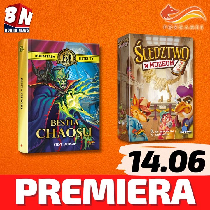  Fox Games - Bestia Chaosu 