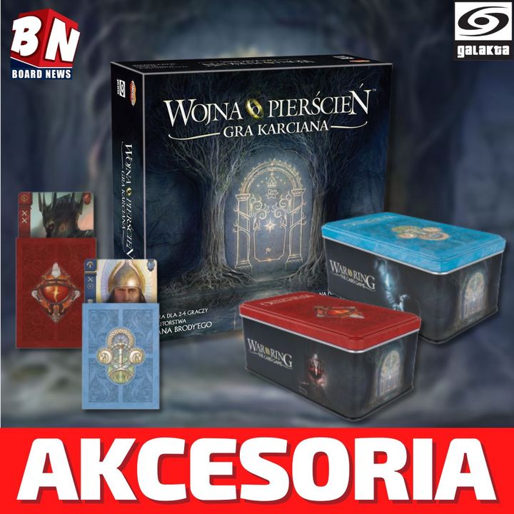Galakta - Wojna o Pierścień gra karciana: akcesoria