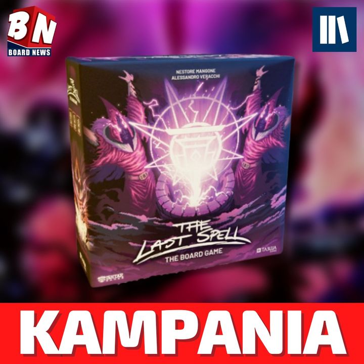  Tabula Games - The Last Spell: The Board Game 