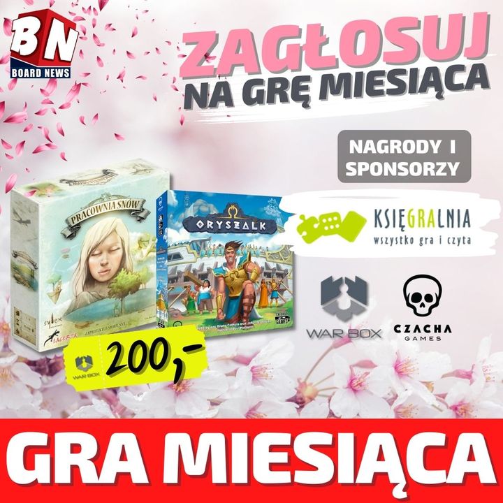 Gra Miesiąca - Top Lista Widzów