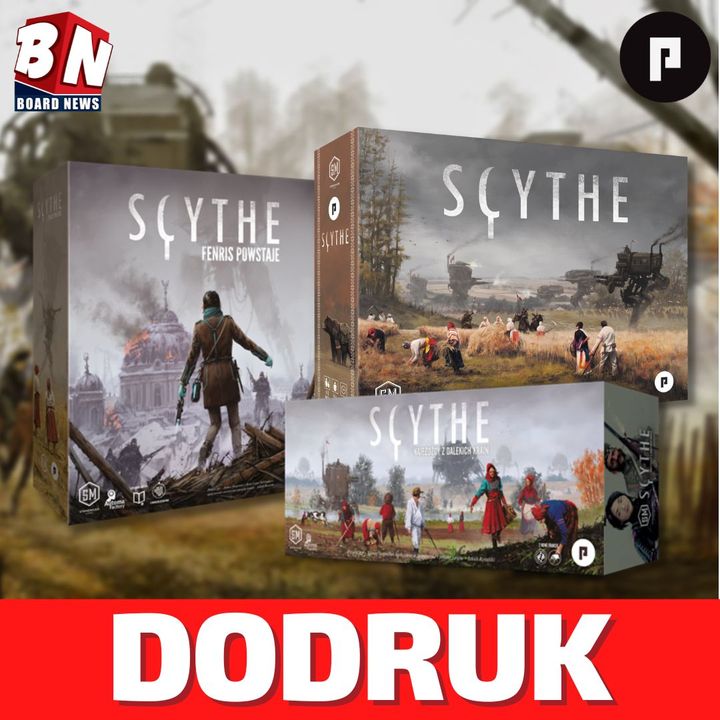 Phalanx - Dodruk Scythe i dwóch dodatków