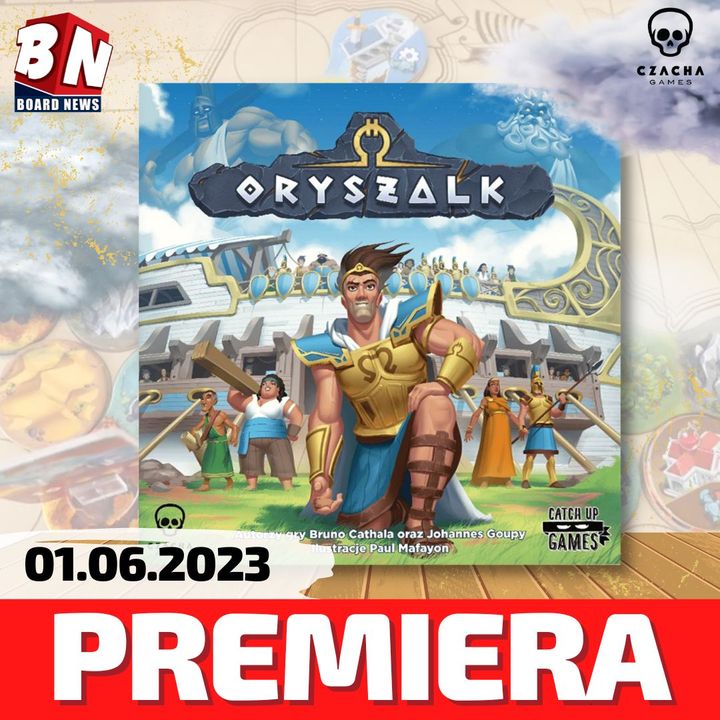 Czacha Games - Oryszalk