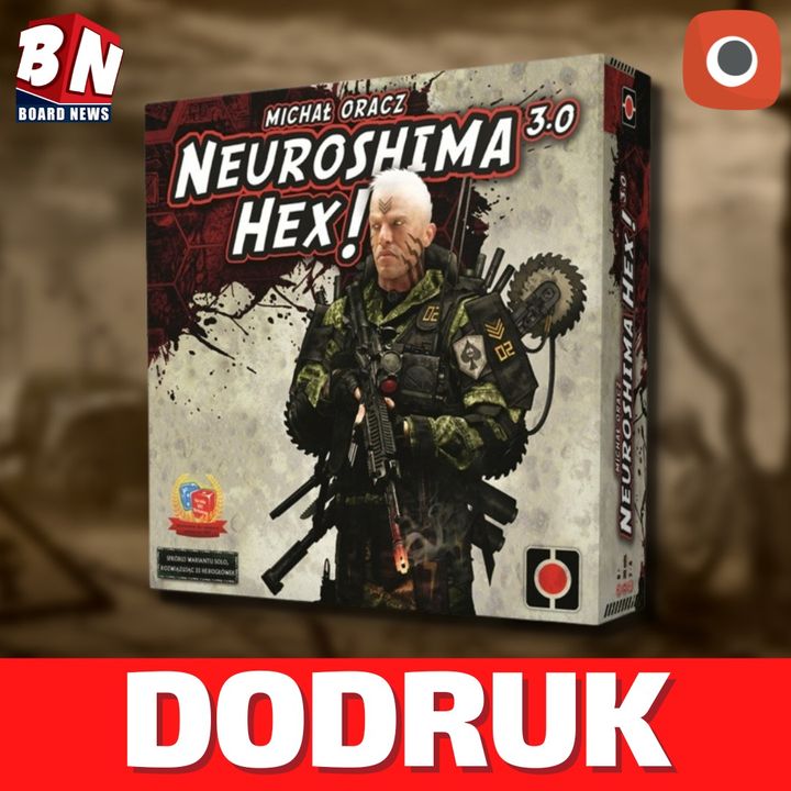  Portal Games - Neuroshima Hex 3.0 