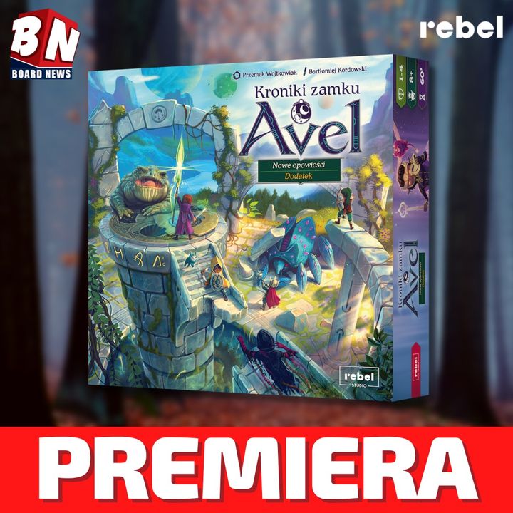  Rebel - Kroniki zamku Avel: Nowe opowieści 