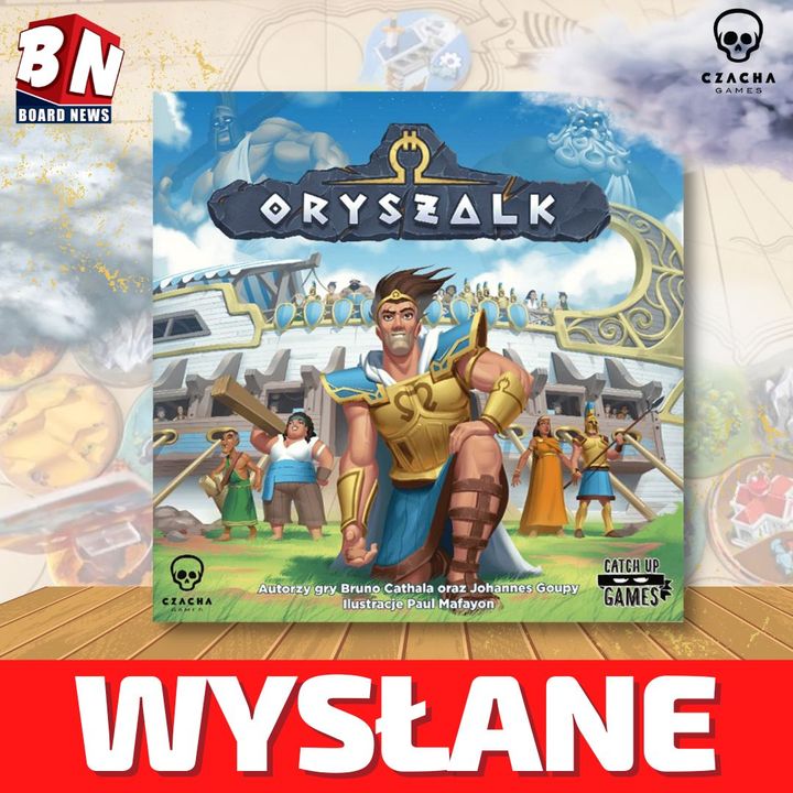Czacha Games - Oryszalk