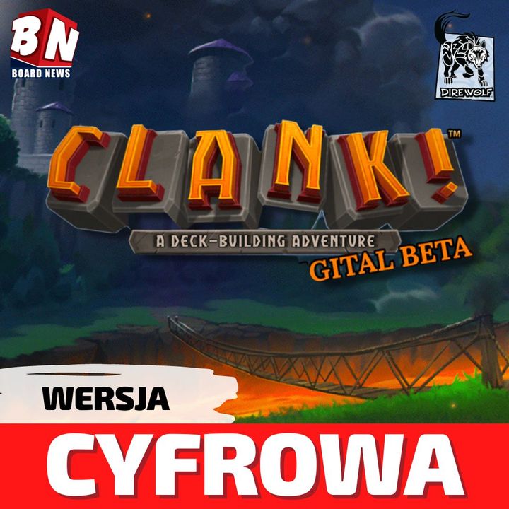 Dire wolf - Clank! Legacy 2: Acquisitions Incorporated - Darkest Magic