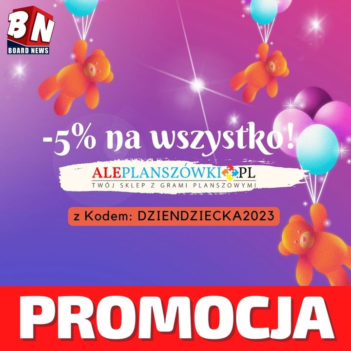 AlePlanszówki.pl - Kod rabatowy 5%