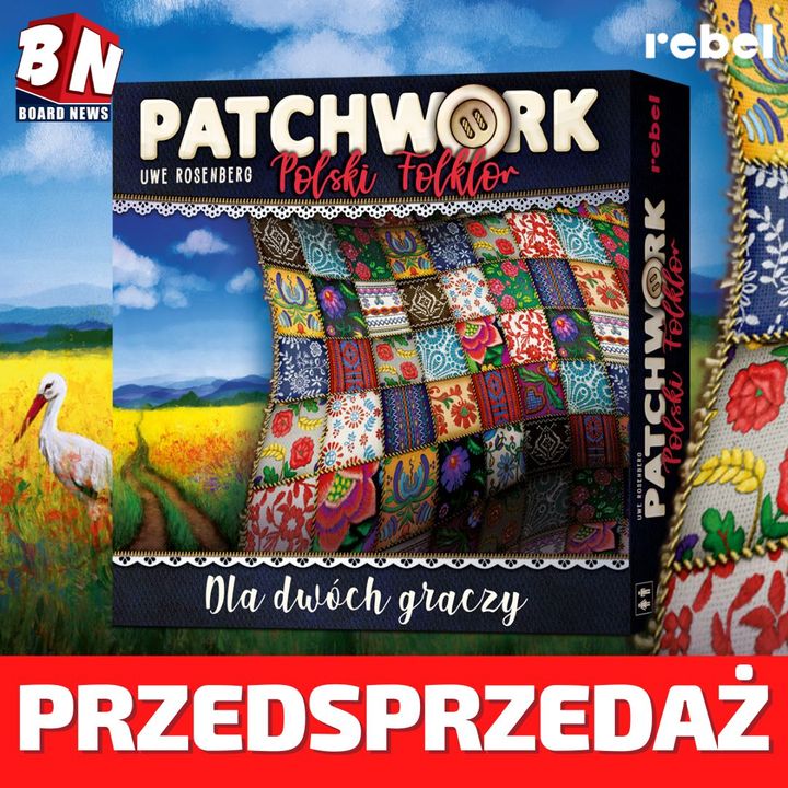 Rebel -Patchwork Polski Folklor