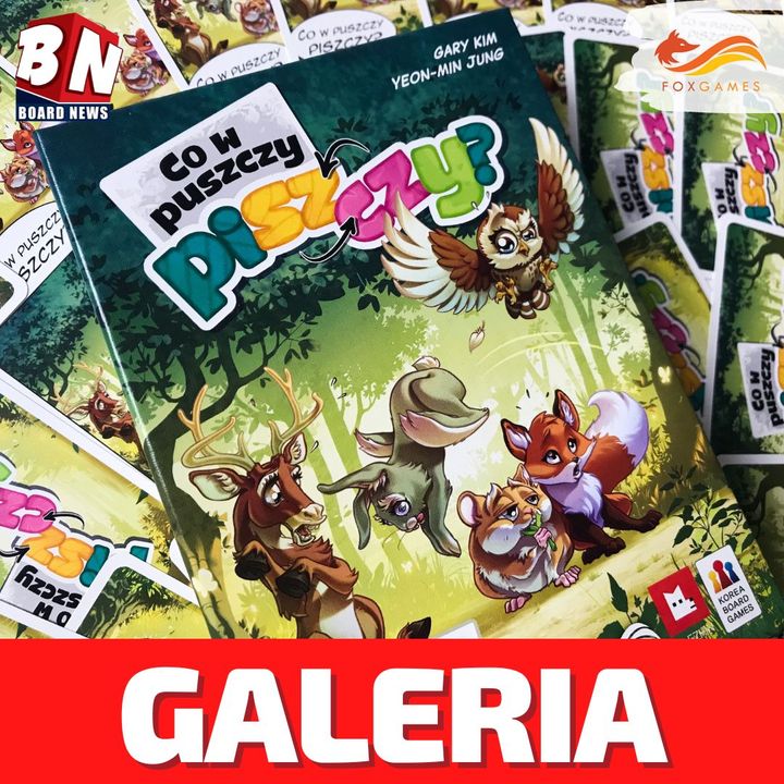  Fox Games - Co w Puszczy Piszczy? 
