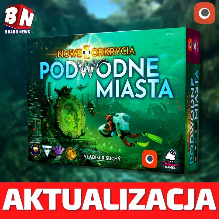  Portal Games - Podwodne miasta 