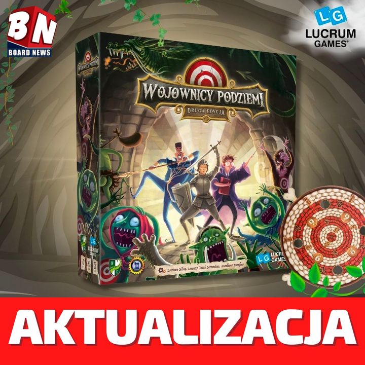 Lucrum Games - Wojownicy Podziemi