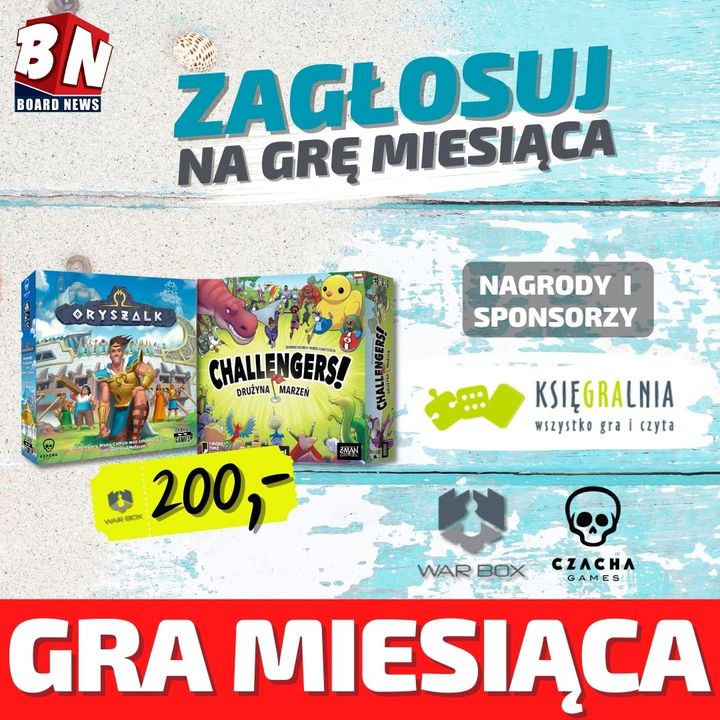 Gra Miesiąca - Top Lista Widzów
