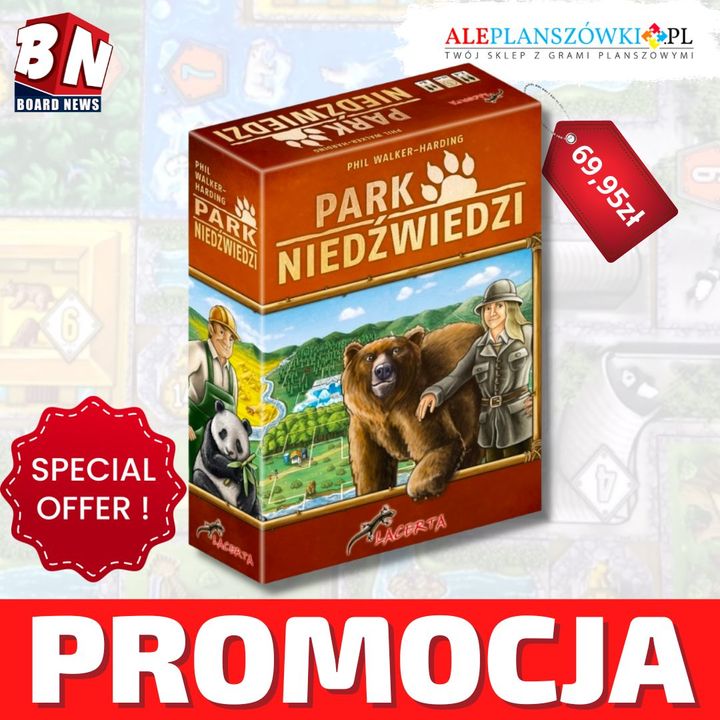 AlePlanszówki - Park Niedźwiedzi