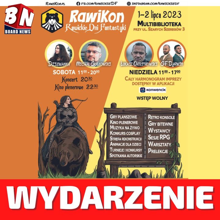 RawiKon - Ogólnopolski Konwent Fantastyki