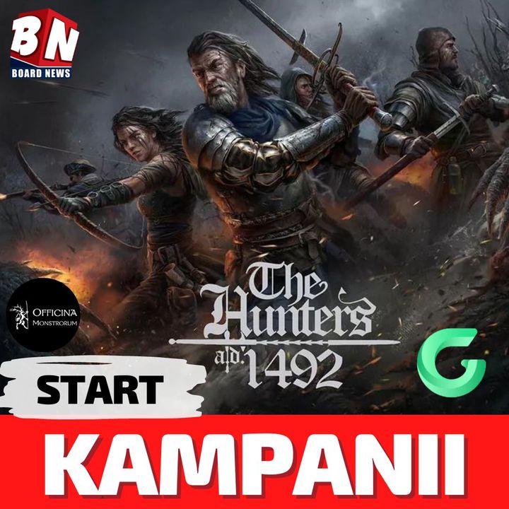 Officina Monstrorum - Łowcy A.D. 1492