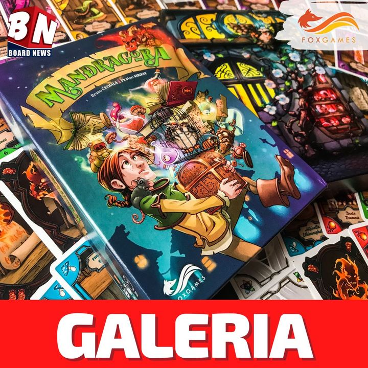 Fox Games - Mandragora