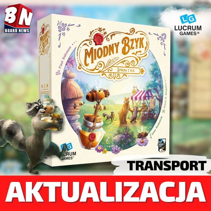 Lucrum Games - Miodny Bzyk