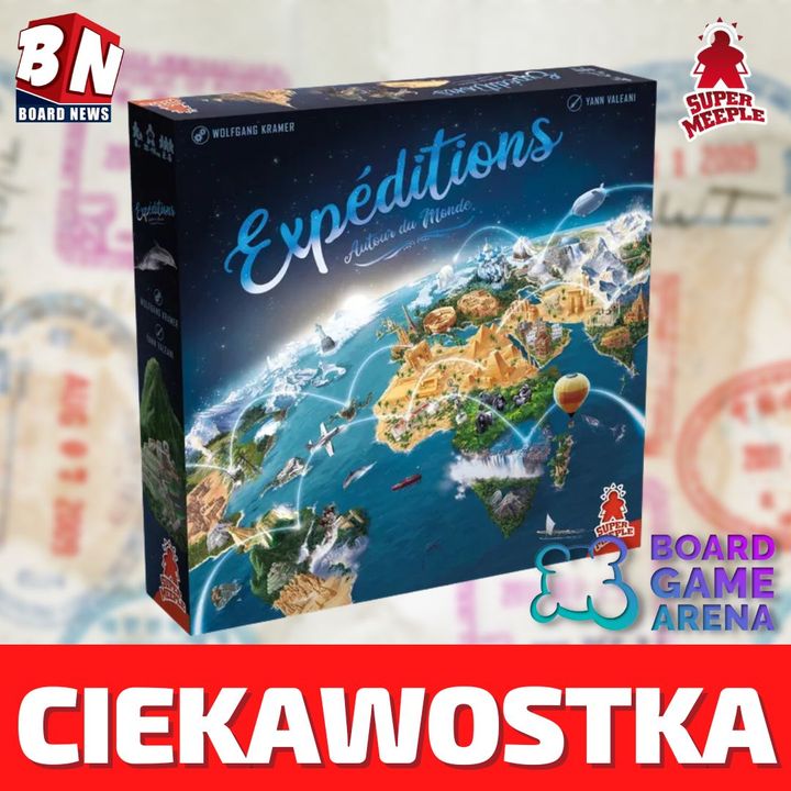 Super Meeple - Expeditions: Around the World