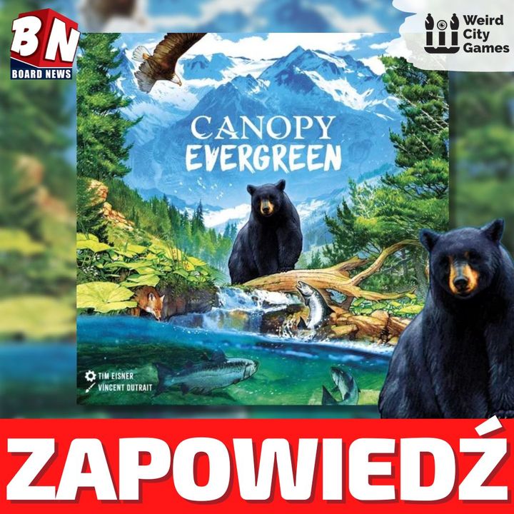 Weird City Games - Canopy: Evergreen