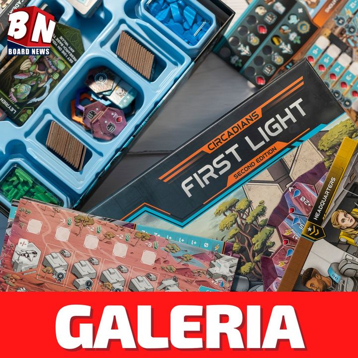  Portal Games - Circadians: Nowy Świt 