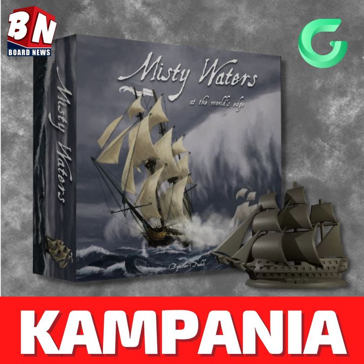 Dragon S.C. - Misty Waters: At the Edge of the World