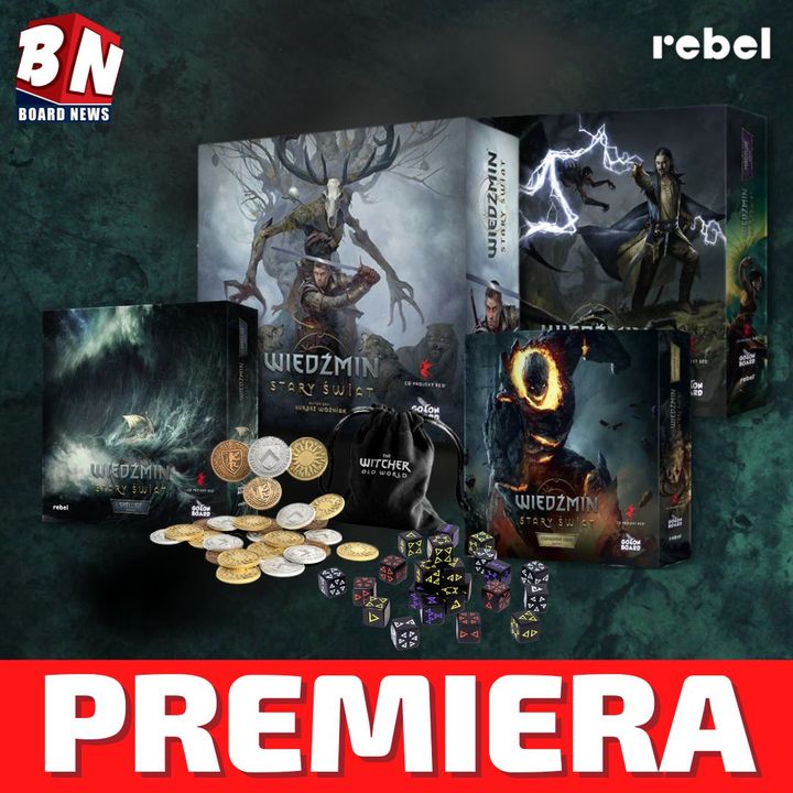 Rebel - Wiedźmin: Stary Świat