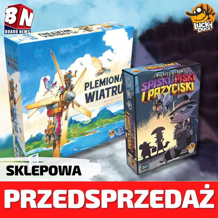Lucky Duck Games - Plemiona Wiatru