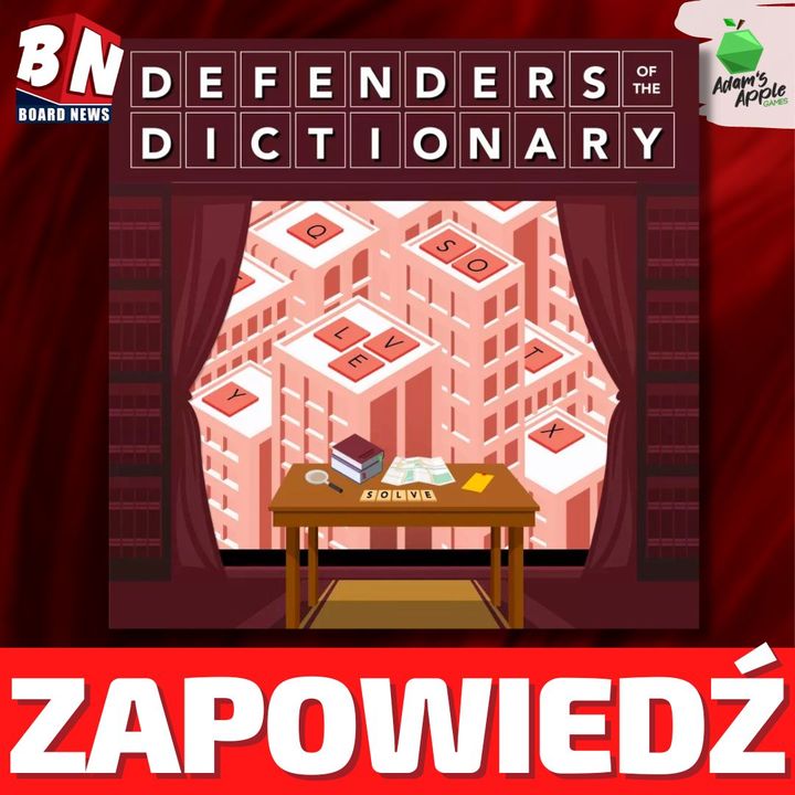 Adams Apple Games - Defenders of the Dictionary 