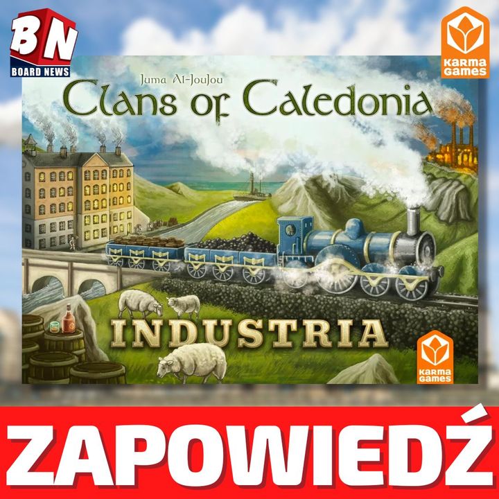 Karma Games - "Clans of Caledony: Industry" 