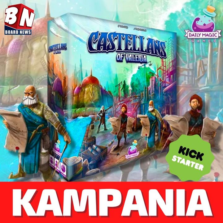 Daily Magic Games - Castellans of Valeria