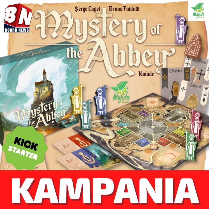 Mojito Studios - Mystery of the Abbey