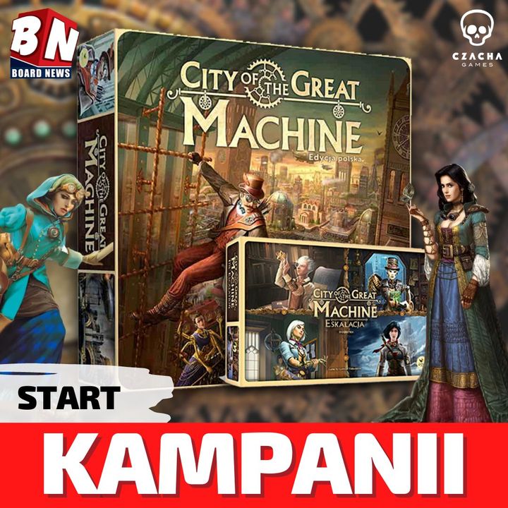 Czacha Games - City of the great machine