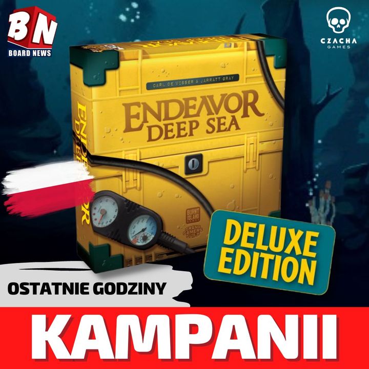 Czacha Games - Endeavor Deep Sea