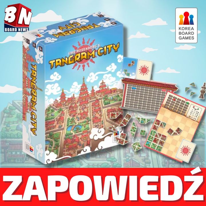Korea Boardgames Co. Ltd. - Tangram City