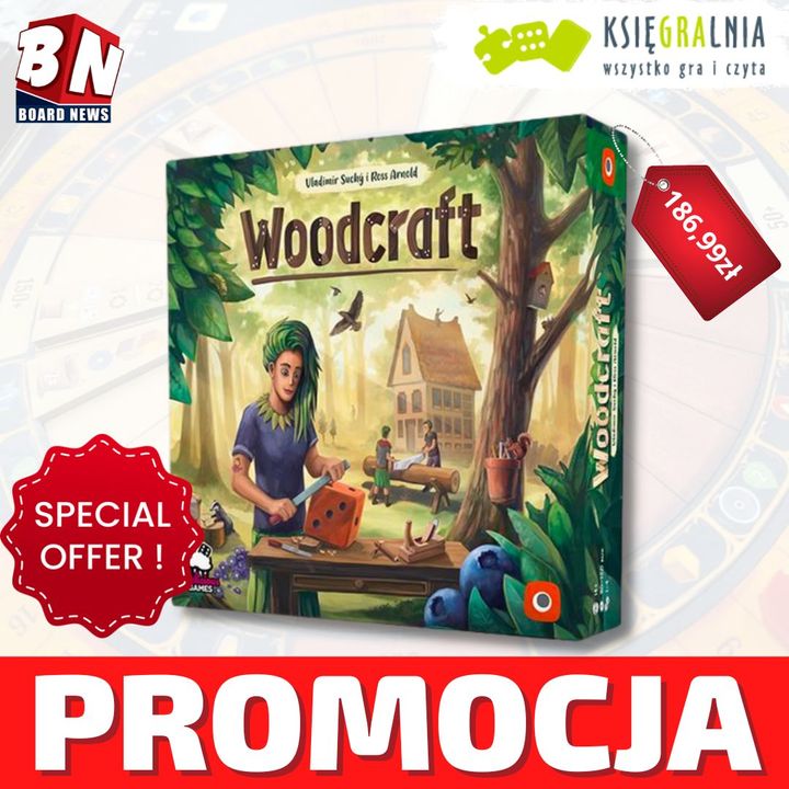 Księgralnia - Woodcraft