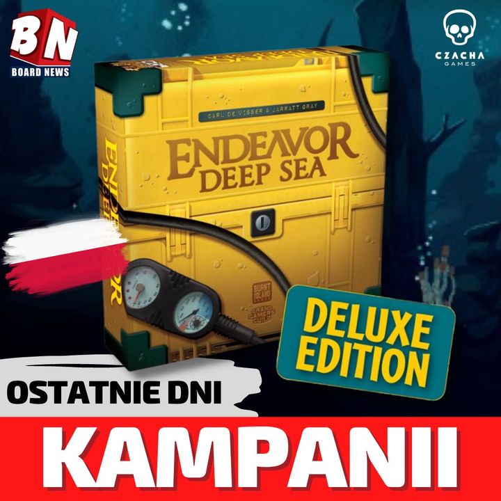 Czacha Games - Endeavor Deep Sea
