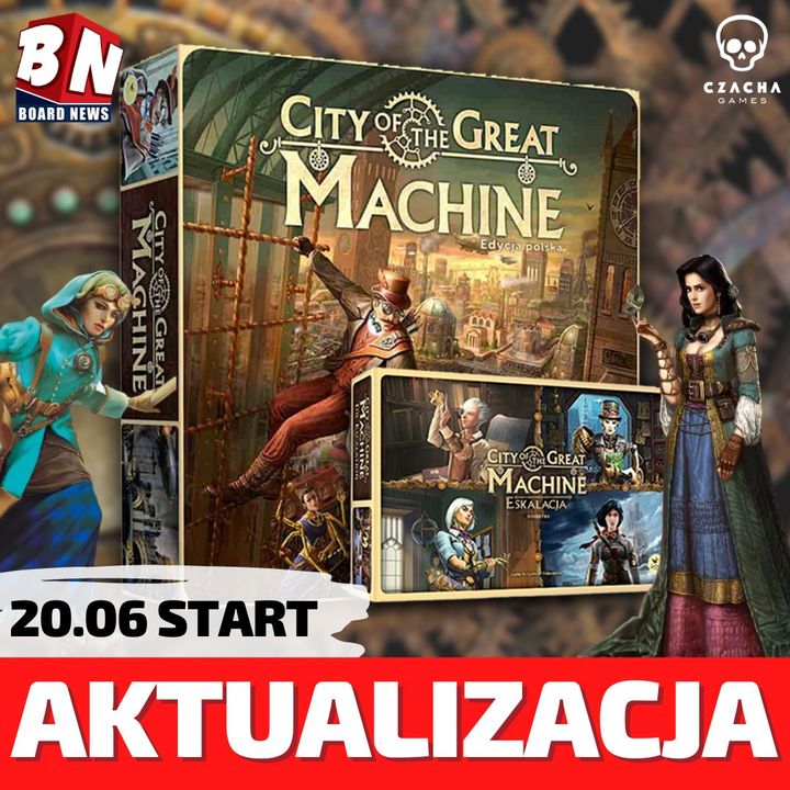 Czacha Games - City of the great machine