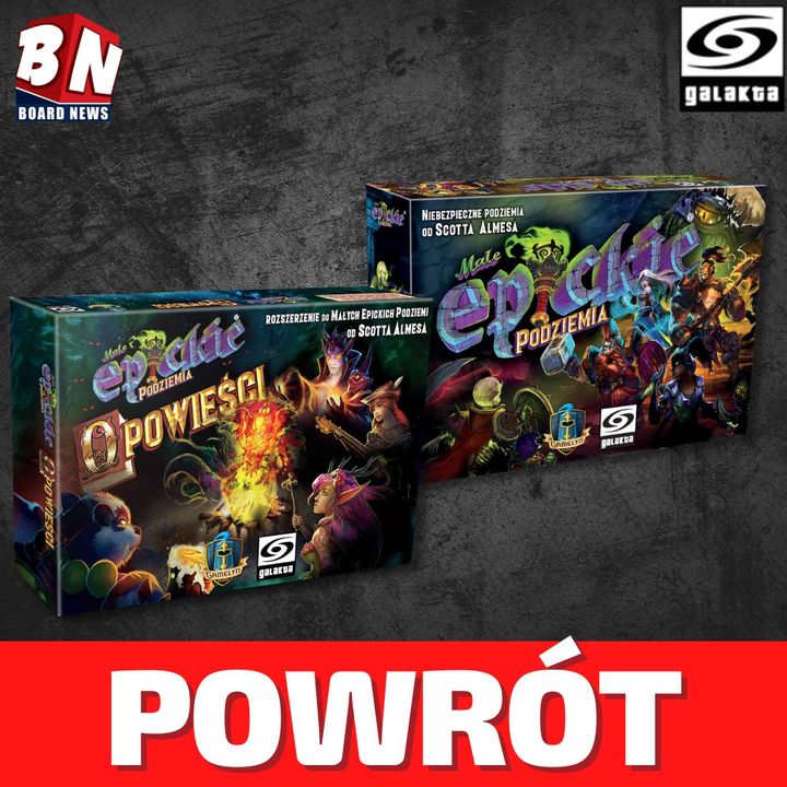 Galakta - Małe Epickie Podziemia i Opowieści