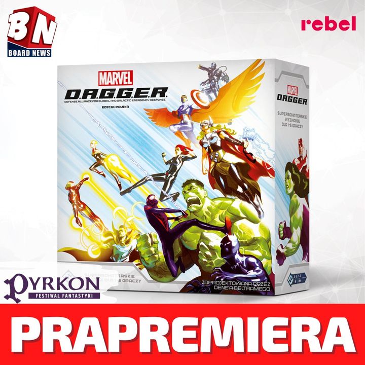  Rebel - Marvel: D.A.G.G.E.R. 