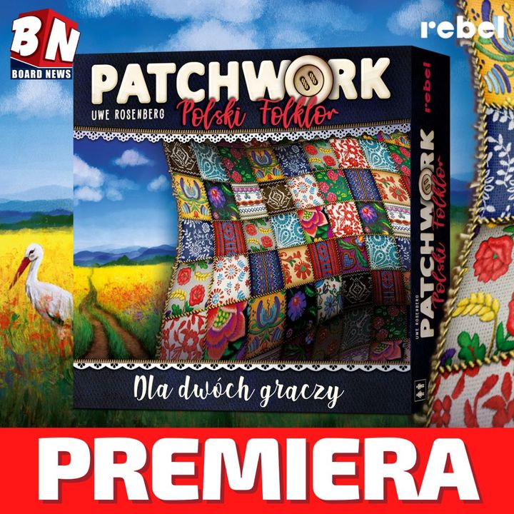 Rebel -Patchwork Polski Folklor