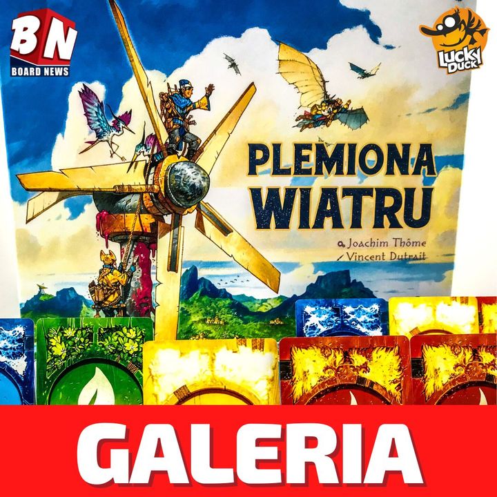 Lucky Duck Games - Plemiona Wiatru